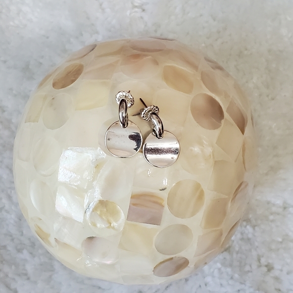 ZINA Sterling Charm Dangle Earrings - Picture 7 of 14